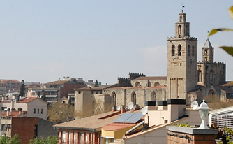 Ja estem més a prop de Sant Cugat.